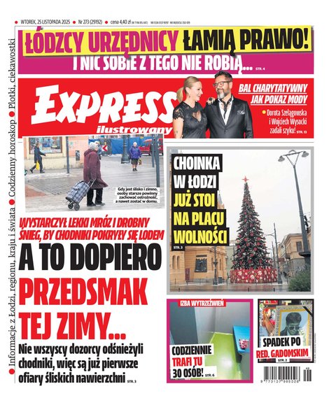 e-prasa: Express Ilustrowany – e-wydanie – 273/2025