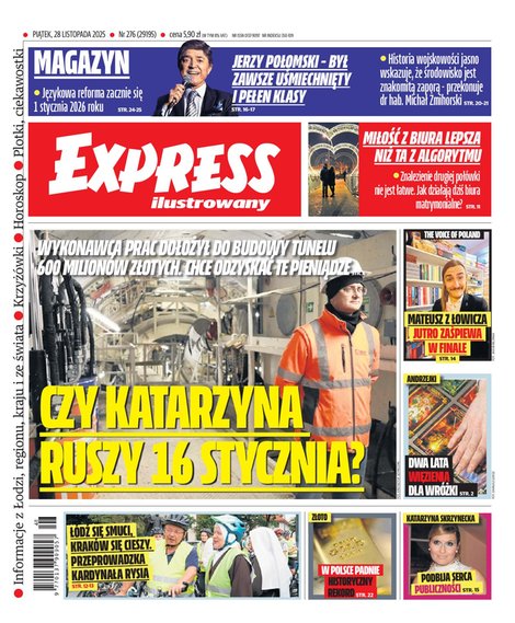 e-prasa: Express Ilustrowany – e-wydanie – 276/2025