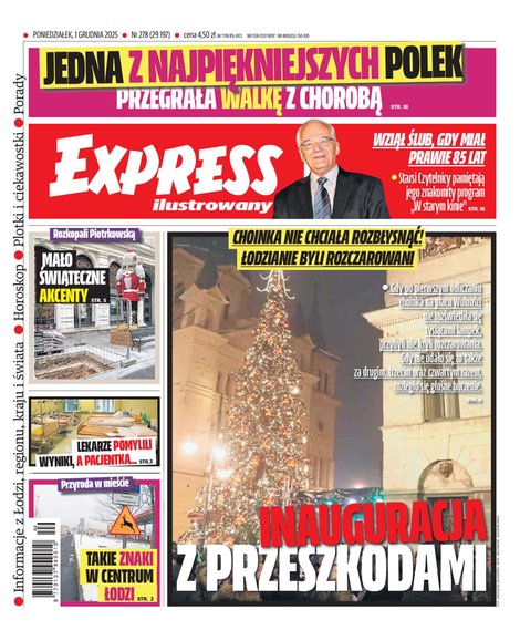 e-prasa: Express Ilustrowany – e-wydanie – 278/2025