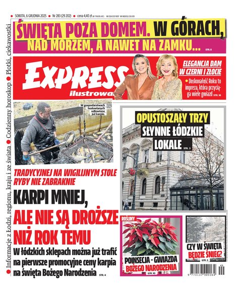 e-prasa: Express Ilustrowany – e-wydanie – 283/2025
