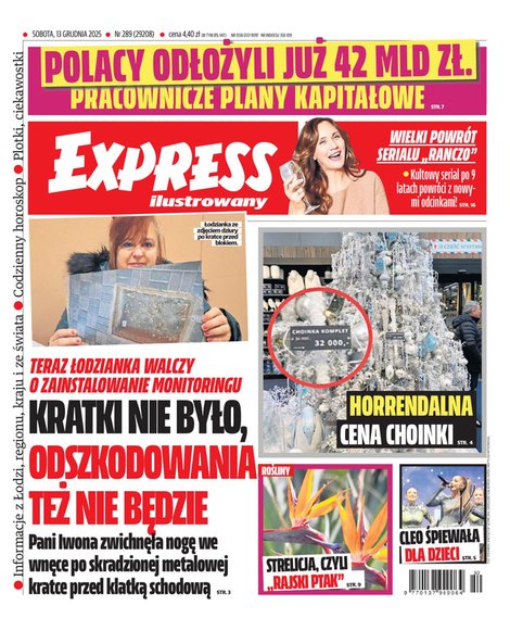 e-prasa: Express Ilustrowany – e-wydanie – 289/2025