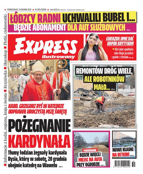 e-prasa: Express Ilustrowany – e-wydanie – 290/2025