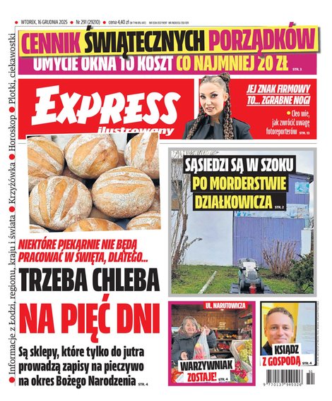 e-prasa: Express Ilustrowany – e-wydanie – 291/2025