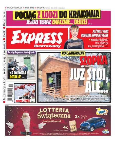 e-prasa: Express Ilustrowany – e-wydanie – 292/2025