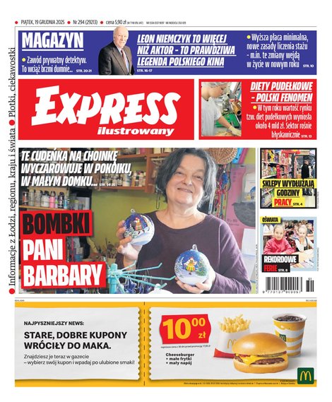 e-prasa: Express Ilustrowany – e-wydanie – 294/2025
