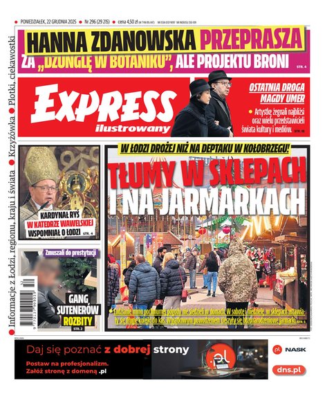 e-prasa: Express Ilustrowany – e-wydanie – 296/2025