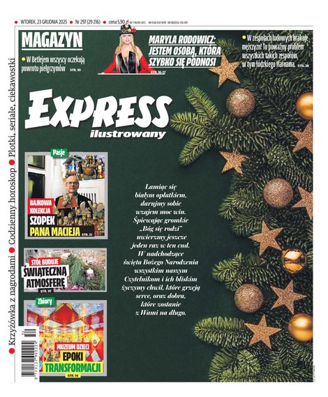 e-prasa: Express Ilustrowany – e-wydanie – 297/2025