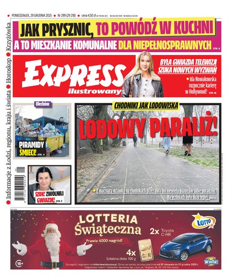 e-prasa: Express Ilustrowany – e-wydanie – 299/2025