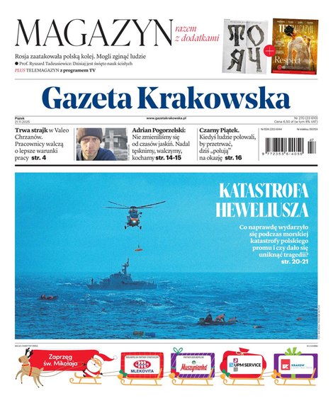 e-prasa: Gazeta Krakowska – e-wydanie – 270/2025