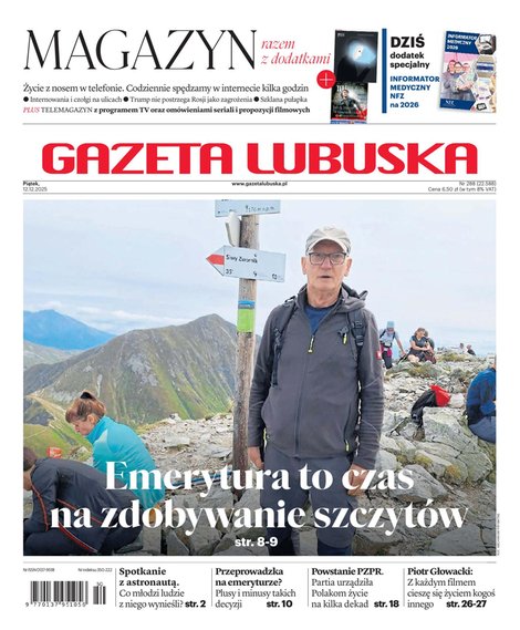 e-prasa: Gazeta Lubuska – e-wydanie – 288/2025