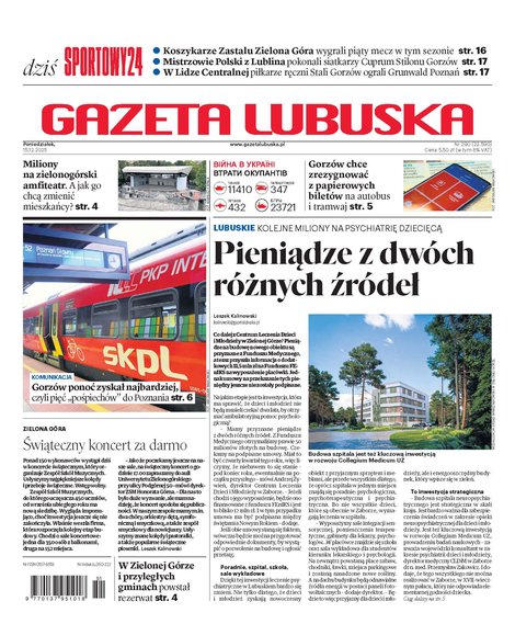 e-prasa: Gazeta Lubuska – e-wydanie – 290/2025