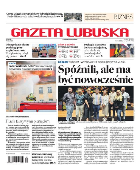 e-prasa: Gazeta Lubuska – e-wydanie – 291/2025