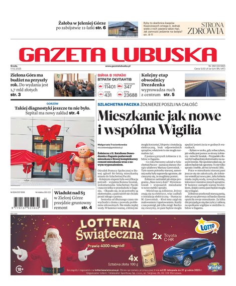 e-prasa: Gazeta Lubuska – e-wydanie – 292/2025