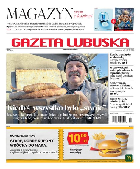 e-prasa: Gazeta Lubuska – e-wydanie – 294/2025