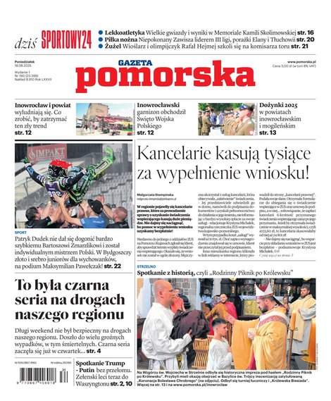 e-prasa: Gazeta Pomorska - Inowrocław – e-wydanie – 190/2025
