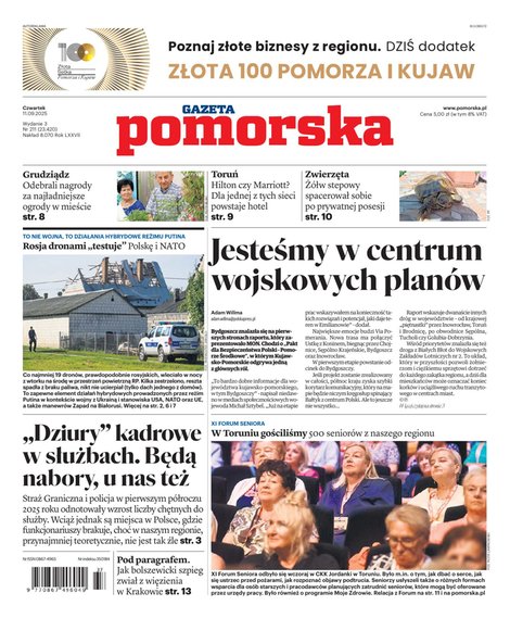 e-prasa: Gazeta Pomorska - Toruń – e-wydanie – 211/2025