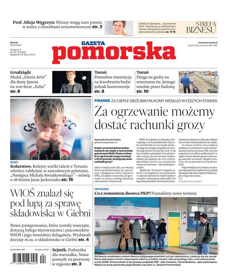e-prasa: Gazeta Pomorska - Toruń – e-wydanie – 251/2025