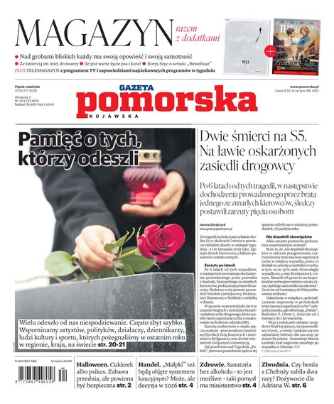 e-prasa: Gazeta Pomorska - Włocławek – e-wydanie – 254/2025