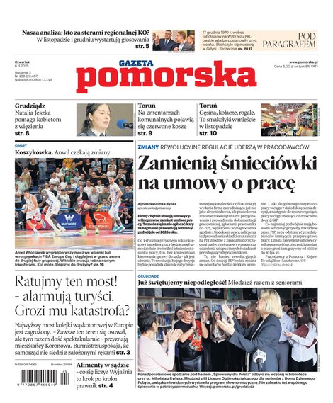 e-prasa: Gazeta Pomorska - Toruń – e-wydanie – 258/2025