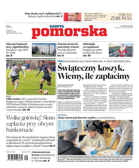 e-prasa: Gazeta Pomorska - Bydgoszcz – e-wydanie – 280/2025