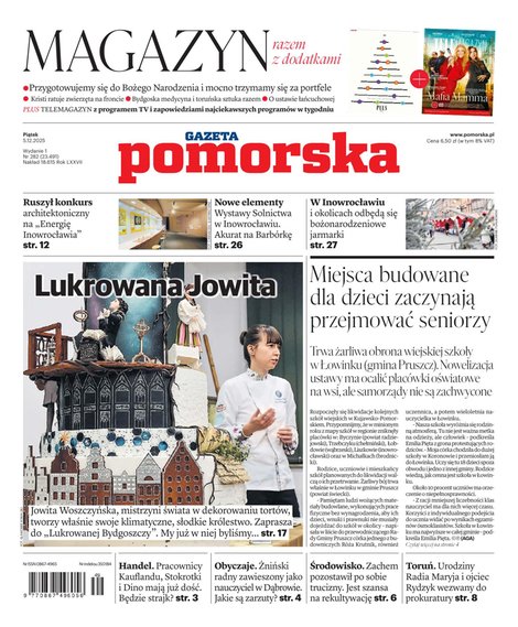 e-prasa: Gazeta Pomorska - Inowrocław – e-wydanie – 282/2025
