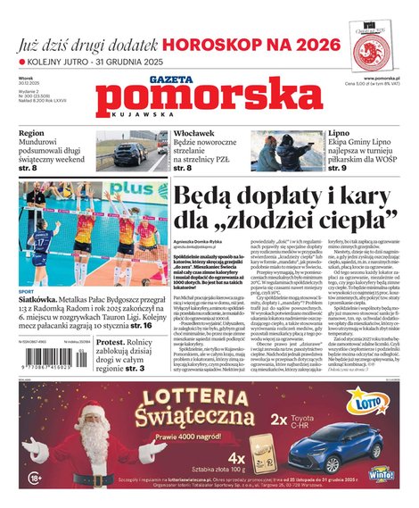 e-prasa: Gazeta Pomorska - Włocławek – e-wydanie – 300/2025