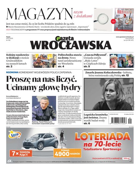 e-prasa: Gazeta Wrocławska – e-wydanie – 165/2025