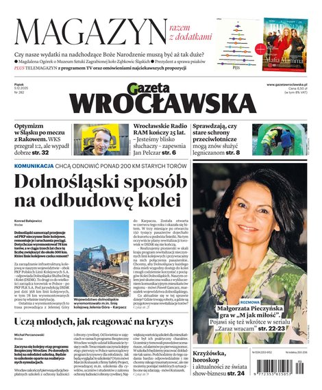 e-prasa: Gazeta Wrocławska – e-wydanie – 282/2025