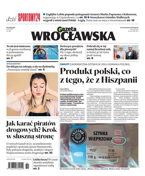 e-prasa: Gazeta Wrocławska – e-wydanie – 290/2025