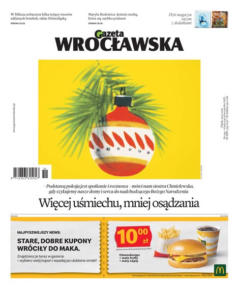 e-prasa: Gazeta Wrocławska – e-wydanie – 294/2025