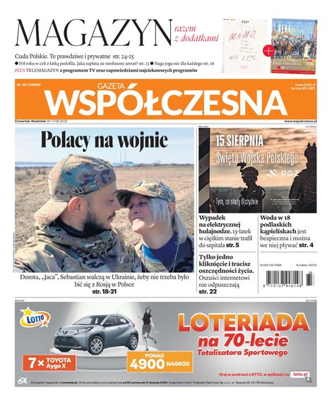 e-prasa: Gazeta Współczesna – e-wydanie – 157/2025