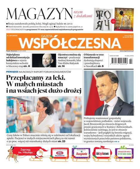 e-prasa: Gazeta Współczesna – e-wydanie – 226/2025