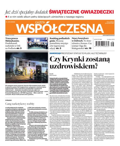 e-prasa: Gazeta Współczesna – e-wydanie – 234/2025