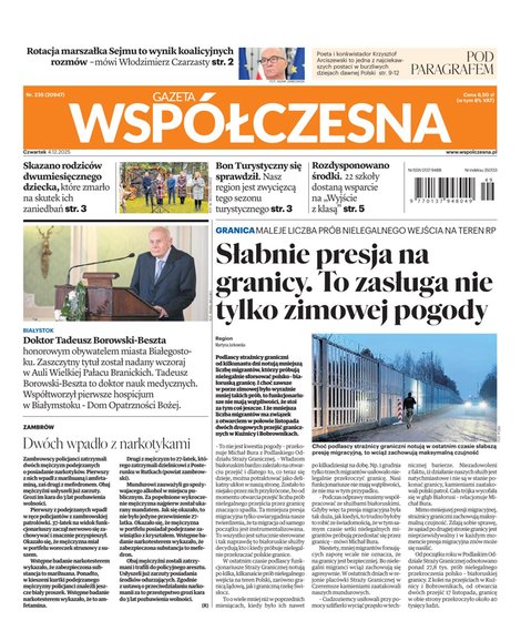 e-prasa: Gazeta Współczesna – e-wydanie – 235/2025