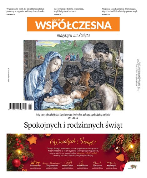 e-prasa: Gazeta Współczesna – e-wydanie – 248/2025