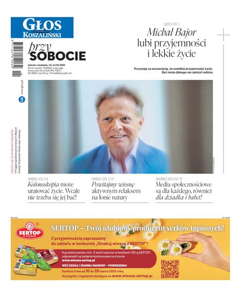 e-prasa: Głos Dziennik Pomorza - Szczecin – e-wydanie – 62/2025