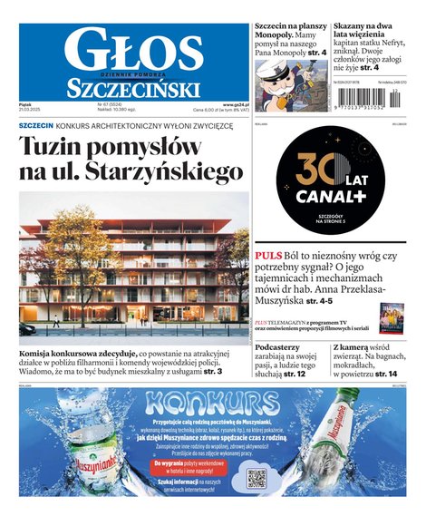 e-prasa: Głos Dziennik Pomorza - Szczecin – e-wydanie – 67/2025