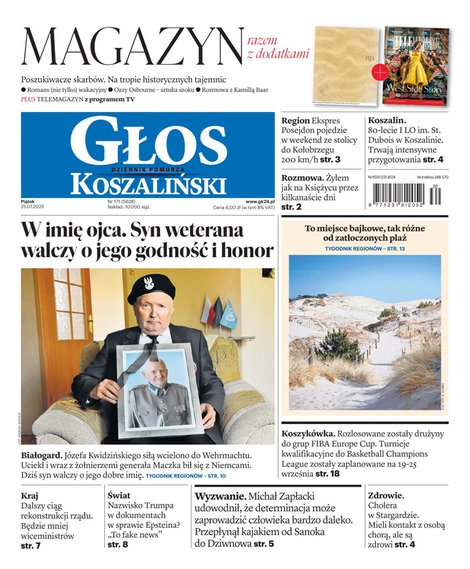 e-prasa: Głos Dziennik Pomorza - Koszalin – e-wydanie – 171/2025