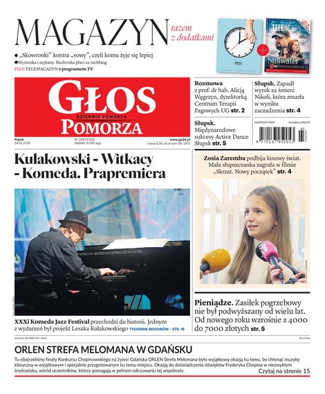e-prasa: Głos Dziennik Pomorza - Słupsk – e-wydanie – 248/2025