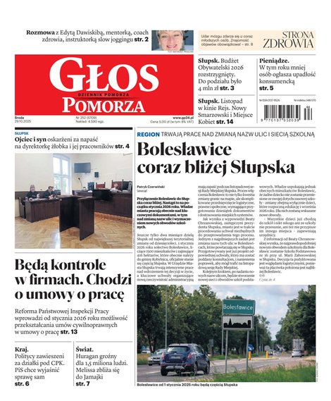 e-prasa: Głos Dziennik Pomorza - Słupsk – e-wydanie – 252/2025