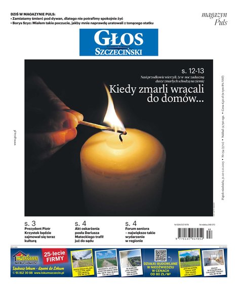 e-prasa: Głos Dziennik Pomorza - Szczecin – e-wydanie – 254/2025