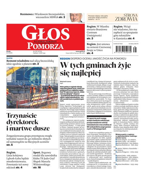 e-prasa: Głos Dziennik Pomorza - Słupsk – e-wydanie – 257/2025
