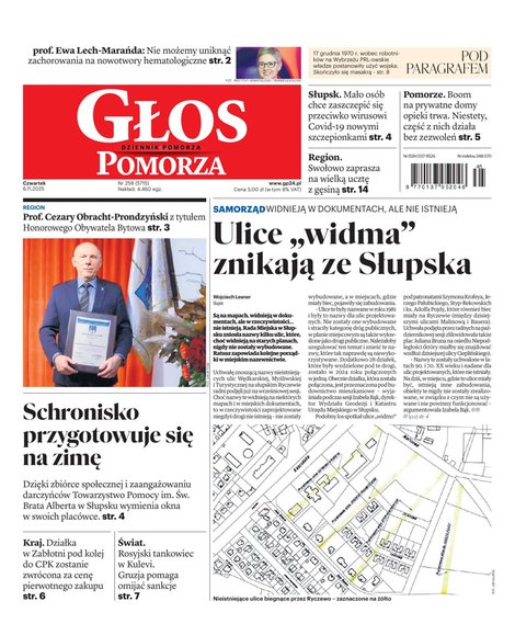 e-prasa: Głos Dziennik Pomorza - Słupsk – e-wydanie – 258/2025