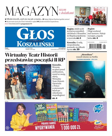 e-prasa: Głos Dziennik Pomorza - Koszalin – e-wydanie – 259/2025
