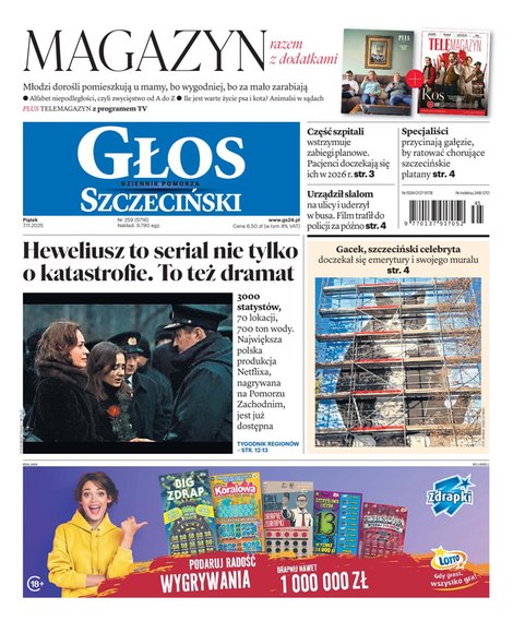 e-prasa: Głos Dziennik Pomorza - Szczecin – e-wydanie – 259/2025