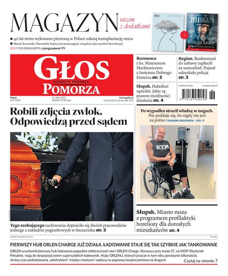 e-prasa: Głos Dziennik Pomorza - Słupsk – e-wydanie – 264/2025