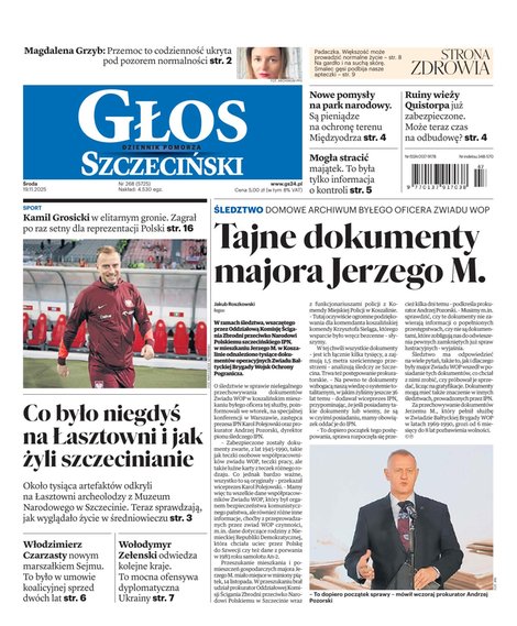 e-prasa: Głos Dziennik Pomorza - Szczecin – e-wydanie – 268/2025