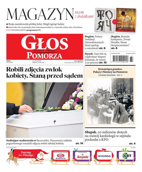 e-prasa: Głos Dziennik Pomorza - Słupsk – e-wydanie – 270/2025