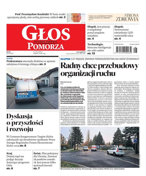 e-prasa: Głos Dziennik Pomorza - Słupsk – e-wydanie – 274/2025
