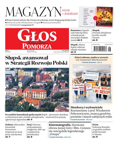 e-prasa: Głos Dziennik Pomorza - Słupsk – e-wydanie – 276/2025